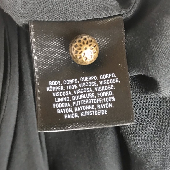 Maeve multi-color open shoulder Elia dress size 8 - Picture 6 of 7